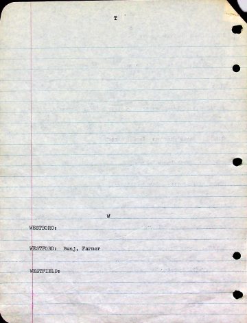 Settlers' origins in Massachusetts 1